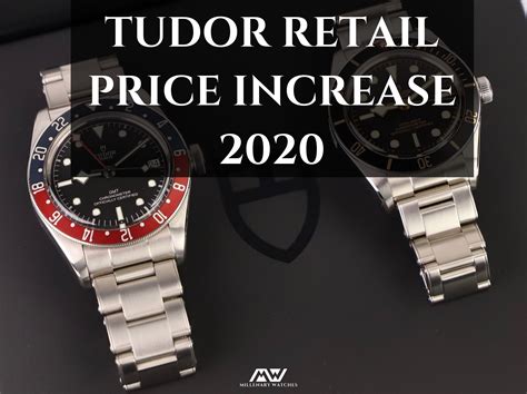 aumento listino tudor 2020|Tudor Retail Price Increase 2020! .